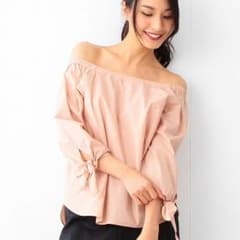 デミルクスビームス オフショルダーブラウスのサムネイル