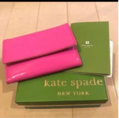 ※ANNA様専用※【新品】kate spadeミニ財布/定期入れ/キーケースのサムネイル