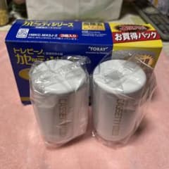 浄水器交換用カートリッジ　トレビーノ　高除去2個入りのサムネイル