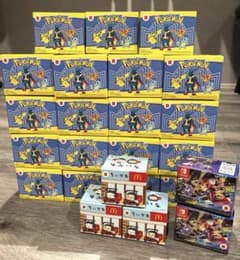 新品未使用 マック ハッピーセット ポケモン 35個 ちいかわ マリオ