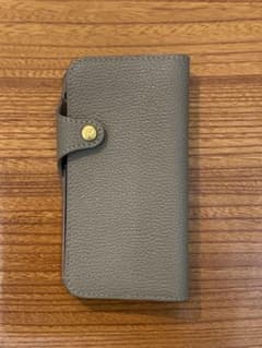 【HUKURO】iPhone11Pro、iPhoneXS対応ケース トープ色のサムネイル