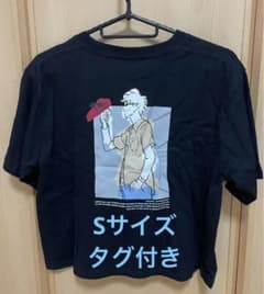 GU 呪術廻戦コラボ　Tシャツ　sサイズ　五条悟のサムネイル