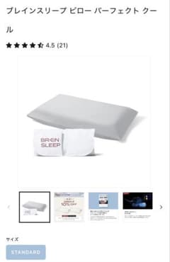 【定価36,300円】ブレインスリープピロー　パーフェクトクールのサムネイル