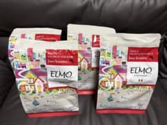 ELMO ドッグフード サーモン ライス 成犬用 800g 4袋 - メルカリ