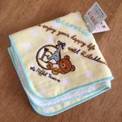 リラックマ ハンカチのサムネイル