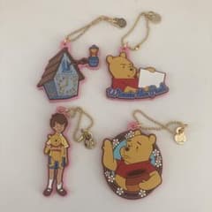곰의 푸 씨 이치 반 쿠지 G상 고무 매력 컬렉션