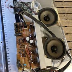 電子ピアノ　スピーカー、基板のサムネイル