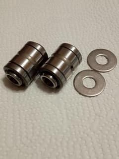 C125等ピボットシャフト12mm用スイングアームピボットベアリング 