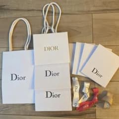 Dior ディオール ショップ袋のサムネイル