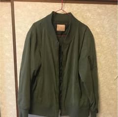 MA-1 OLIVE des OLIVE  4L カーキのサムネイル
