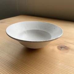 【未使用】清岡幸道さん リムボウル リム鉢　2枚セット　約20cm 清岡幸道さん 晶白釉 リムボウル - メルカリ