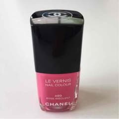CHANEL・ヴェルニ486ローズアンソラン（ネイルエナメル）4分の3残有のサムネイル