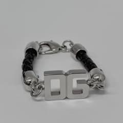 D&G ドルチェアンドガッバーナ メタルレザーブレスレット - メルカリ