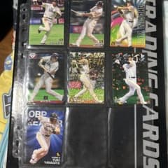 カルビー プロ野球チップス 柳田悠岐 カード 7枚セットのサムネイル