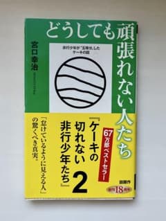 どうしても頑張れない人たち 宮口幸治のサムネイル