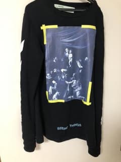 off-white カラバッジョロンTのサムネイル