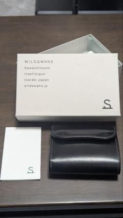 WILD SWANS ワイルドスワンズ　イーノ　サドルプルアップ　三つ折り財布のサムネイル