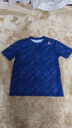 Reebok リーボック 紺色 Tシャツ XLのサムネイル