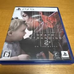 PS5 DEATH STRANDING 2: ON THE BEACHのサムネイル