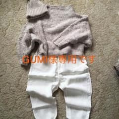 GUMI様専用ですichiアンティークス   リネンパンツのサムネイル