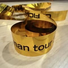 Official髭男dism 横浜Kアリーナ 金テープ2026 1枚 銀テ - メルカリ