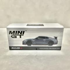 未開封MINI GT 日産R35 GTR nismo スーパーGT限定 1台 - メルカリ