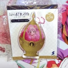 魔法少女まどか☆マギカ ソウルジェム3重アクリルキーホルダー 鹿目