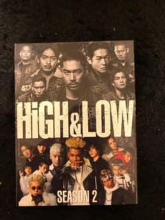 HiGH&LOW SEASON1.2 完全版 BOX〈4枚組〉のサムネイル