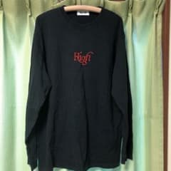 High Life 黒赤 長袖Tシャツ【即購入歓迎】のサムネイル