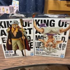 ワンピース KING OF ARTIST フィギュア 2体セット - メルカリ