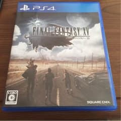ff15 ファイナルファンタジー15のサムネイル