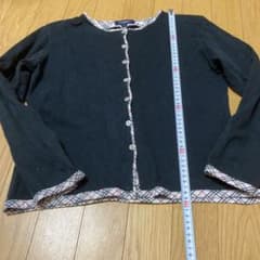 バーバリーのカーディガンのサムネイル