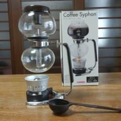 ハリオ　コーヒーサイフォンのサムネイル