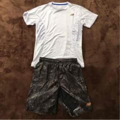 ニューバランス ランニング ウェア 上下セットのサムネイル