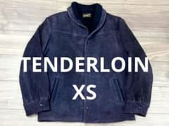TENDERLOIN T-SADDLE SUEDE LEATHER JKT XS - メルカリ