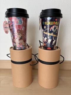 【Starbucks】福岡・長崎デザイン タンブラー 450mlのサムネイル