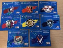 サントリー生ビール 2026 Limited サッカーチームステッカーセット