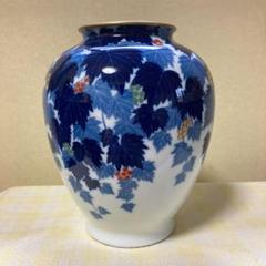 香蘭社　オールド　花瓶　箱付 香蘭社 オールド 花瓶 箱付 香蘭社 オールド 花瓶 箱付