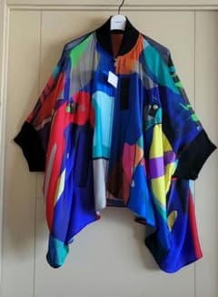 sacai ×KAWS 新品 レア！限定品 シアーブルゾン 1のサムネイル