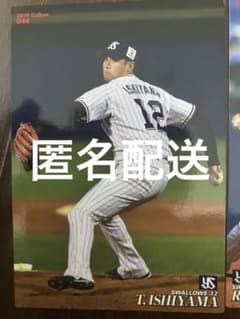 ヤクルトスワローズ 石山泰雅 カルビー Calbee2019 プロ野球チップスのサムネイル