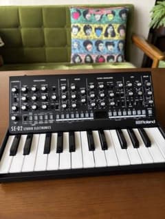【美品完動品】SE-02とK-25Mセット Roland ローランド Amazon | Roland Boutique アナログシンセサイザー SE-02 + 専用ミニ