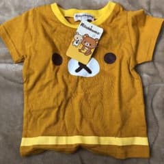リラックマ新品未使用80Tシャツのサムネイル
