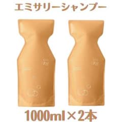 エミサリーシャンプー 1000ml×2本セット - メルカリ
