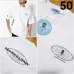 新品MARK & LONAマークアンドロナ半袖Tシャツ サイズ50 - メルカリ
