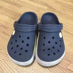 クロックス ネイビー 17.5cmのサムネイル