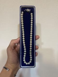 2000s Pearl necklace- 40cm - メルカリ