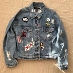 N°21 Gジャン Forever21 フォーエバー21 ジージャン S - メルカリ