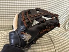 【良品】和牛JB 硬式グローブ 内野手用 JB-006S 日本製のサムネイル