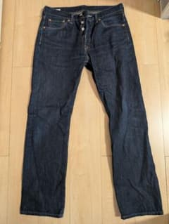 Levi's 501 ストレートデニム W32 L34のサムネイル
