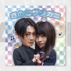 WILDBLUE 鈴陽向 宮武颯 コント ステッカー 2 ラッフルくじ E賞 - メルカリ
